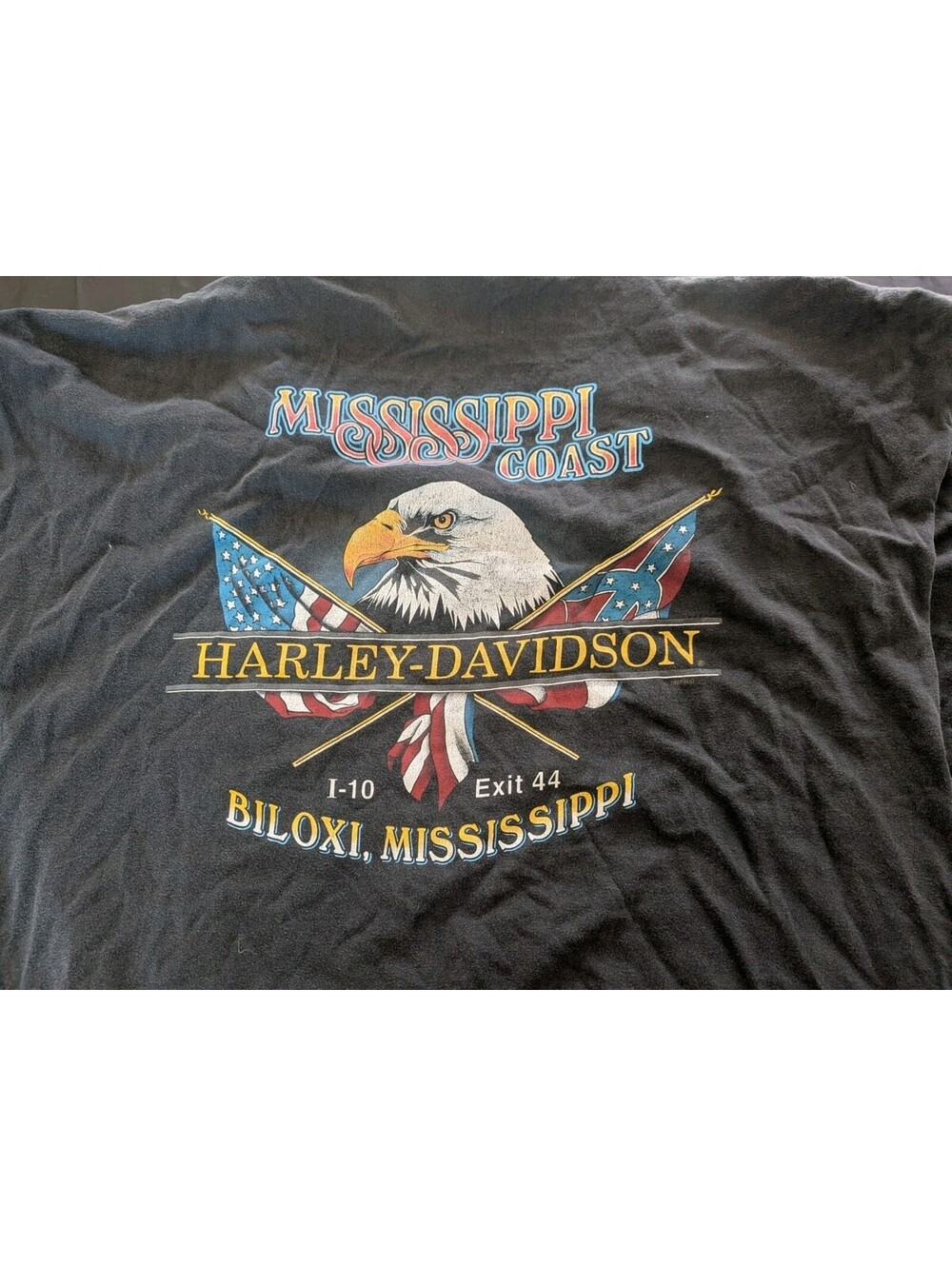 Y2K Harley Davidson Men’s Tank Top Cut Off